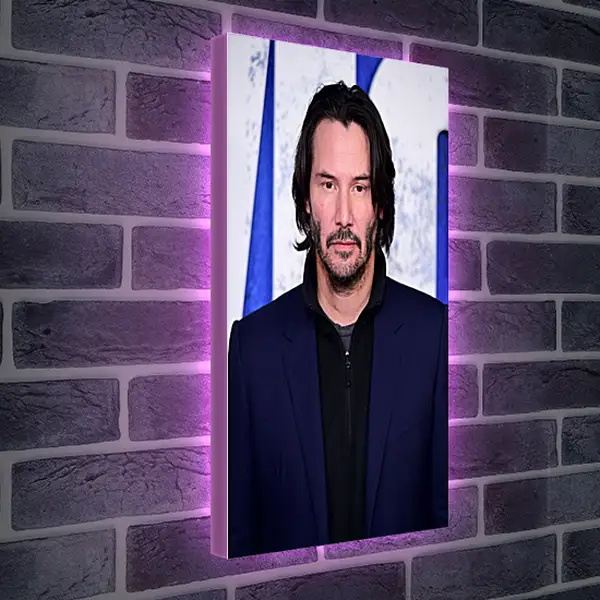 Лайтбокс световая панель - Киану Ривз. Keanu Reeves