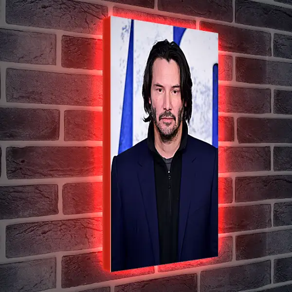 Лайтбокс световая панель - Киану Ривз. Keanu Reeves