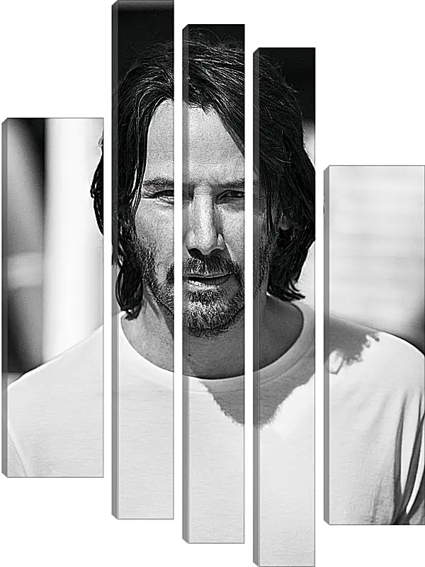 Модульная картина - Киану Ривз. Keanu Reeves