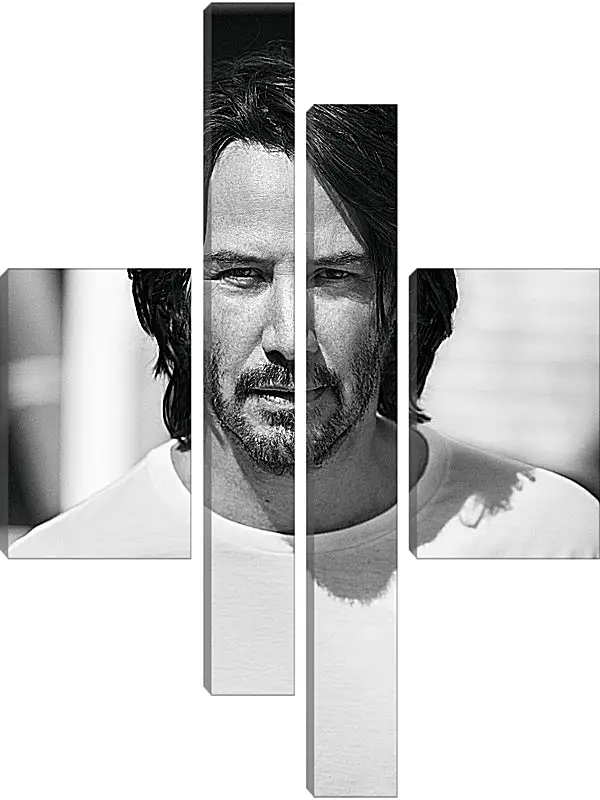 Модульная картина - Киану Ривз. Keanu Reeves