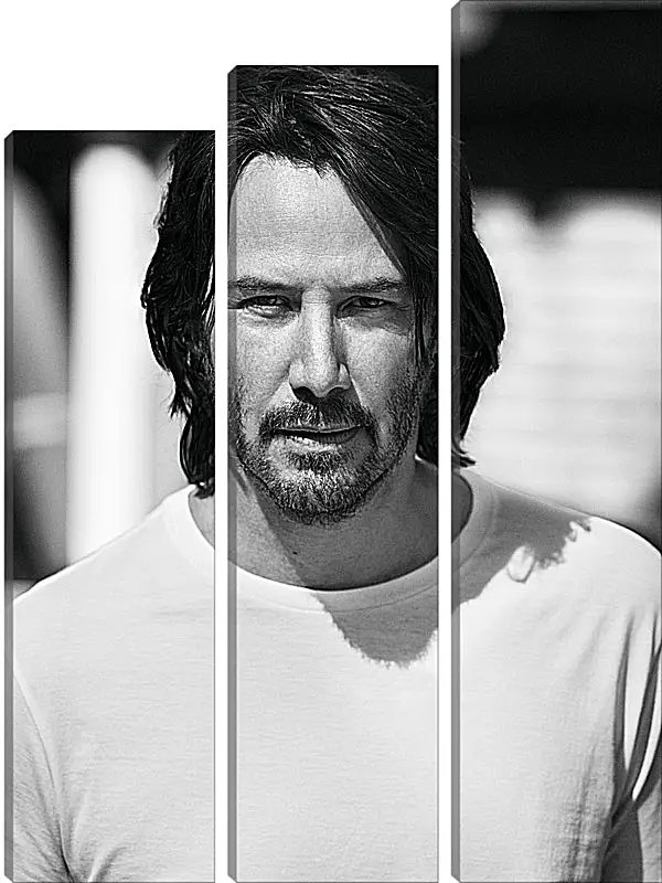 Модульная картина - Киану Ривз. Keanu Reeves