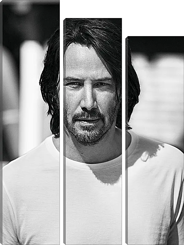 Модульная картина - Киану Ривз. Keanu Reeves