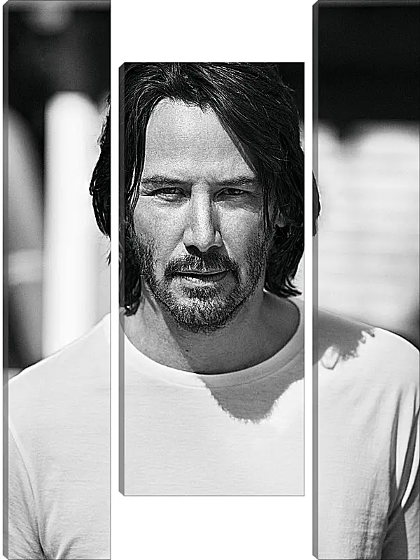 Модульная картина - Киану Ривз. Keanu Reeves