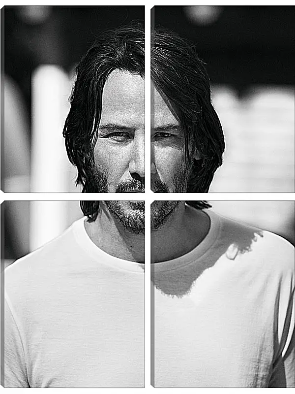 Модульная картина - Киану Ривз. Keanu Reeves