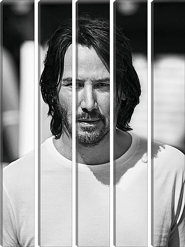 Модульная картина - Киану Ривз. Keanu Reeves