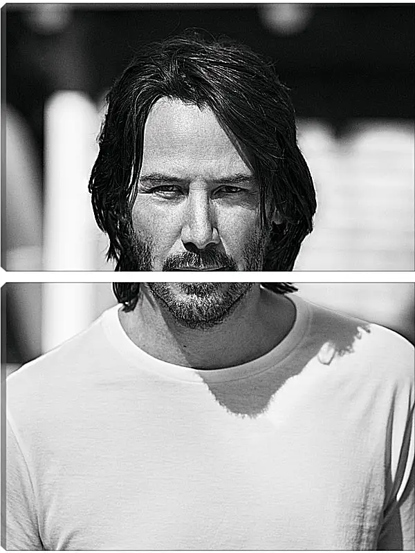 Модульная картина - Киану Ривз. Keanu Reeves