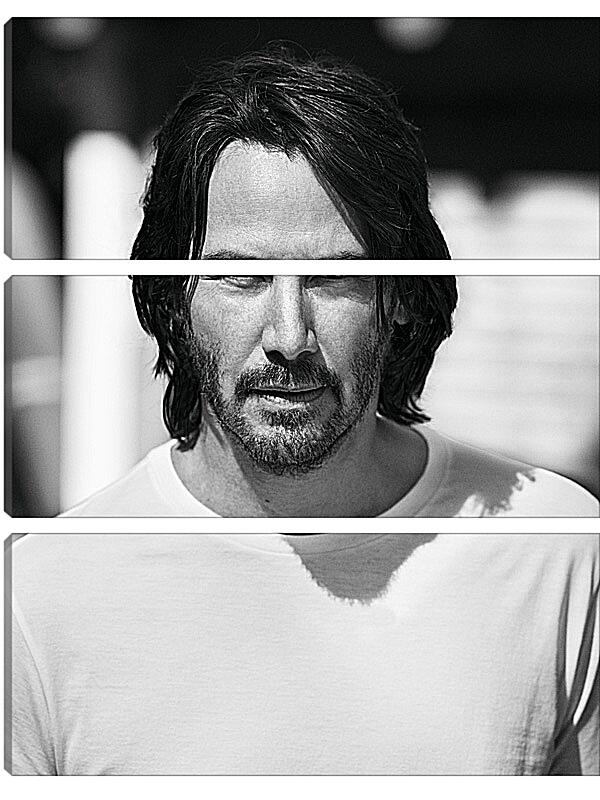 Модульная картина - Киану Ривз. Keanu Reeves