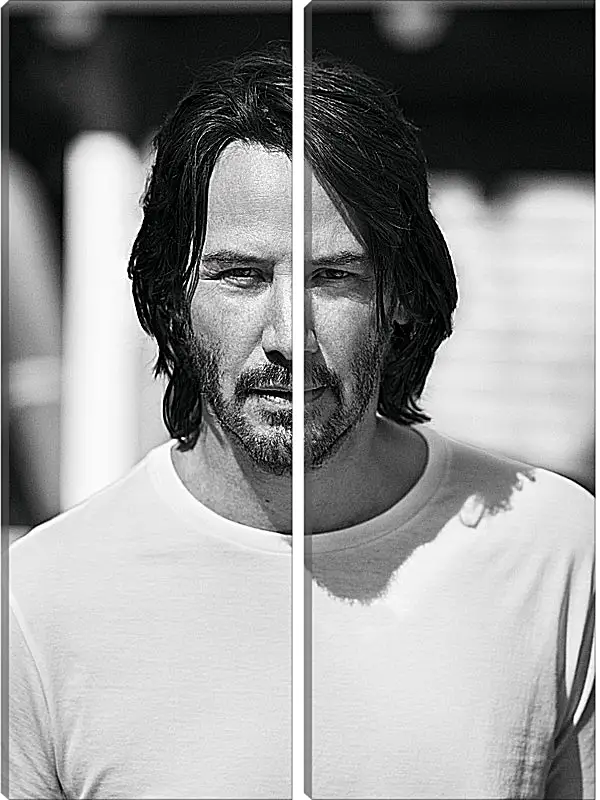 Модульная картина - Киану Ривз. Keanu Reeves