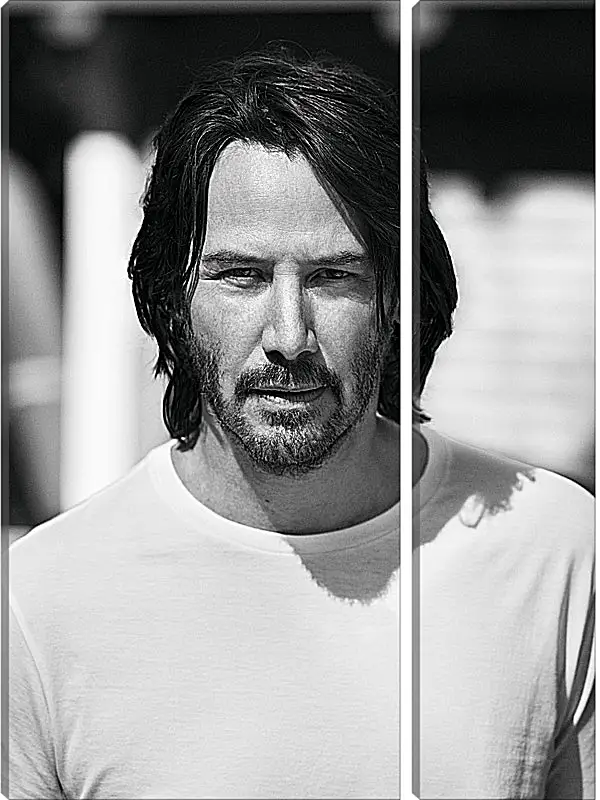 Модульная картина - Киану Ривз. Keanu Reeves