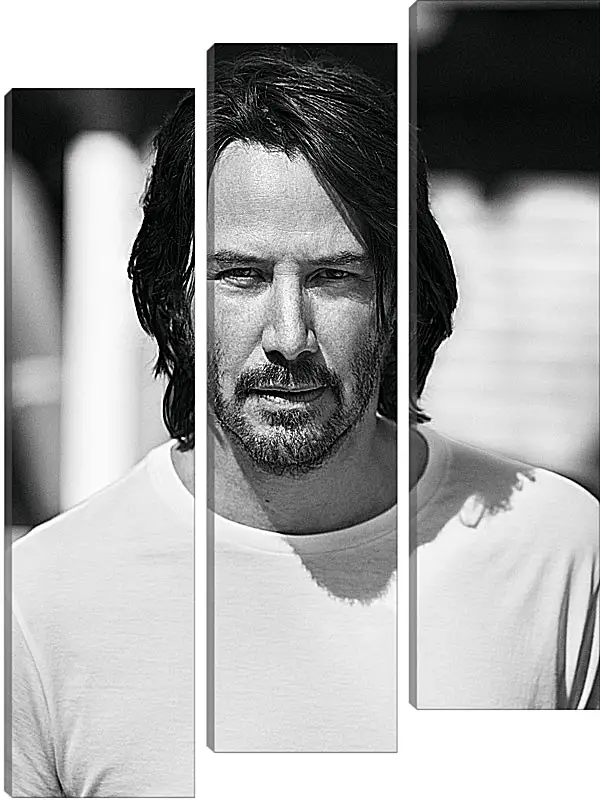 Модульная картина - Киану Ривз. Keanu Reeves