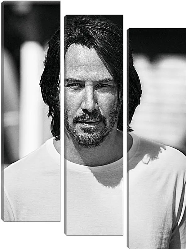 Модульная картина - Киану Ривз. Keanu Reeves