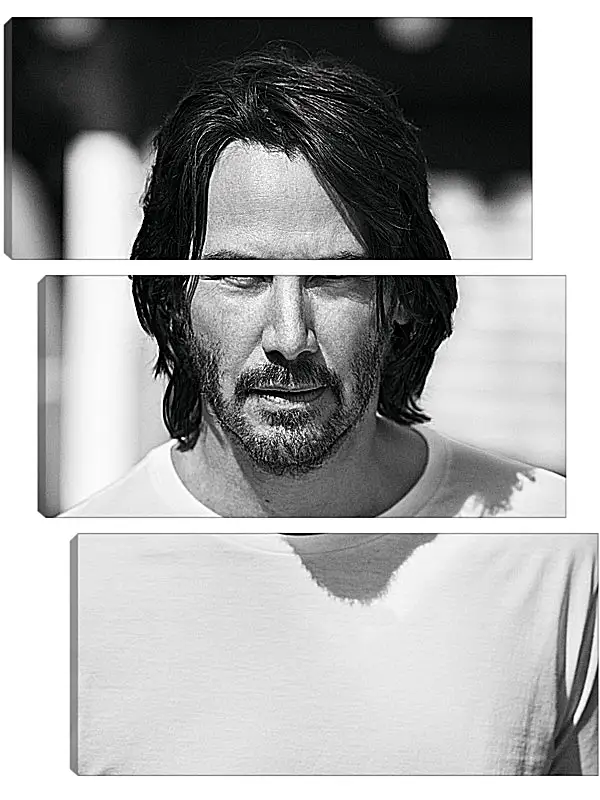 Модульная картина - Киану Ривз. Keanu Reeves