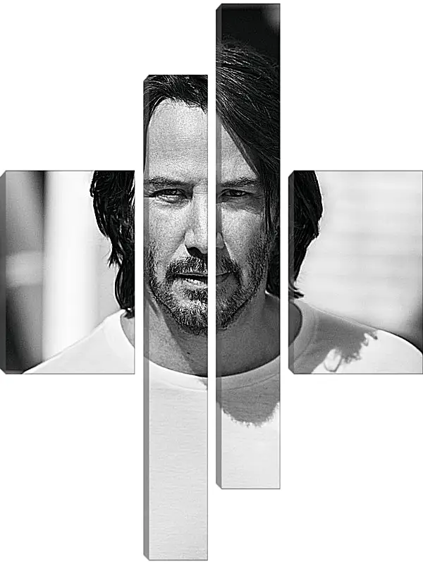 Модульная картина - Киану Ривз. Keanu Reeves