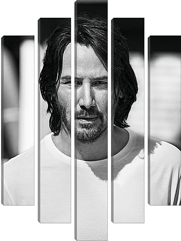 Модульная картина - Киану Ривз. Keanu Reeves