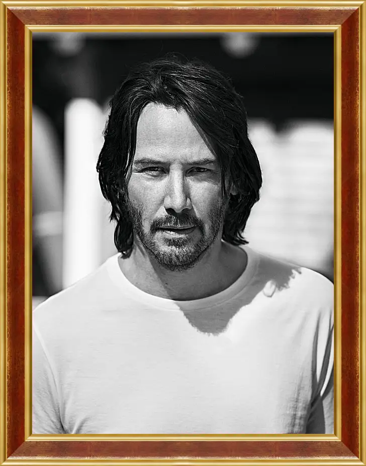 Картина в раме - Киану Ривз. Keanu Reeves