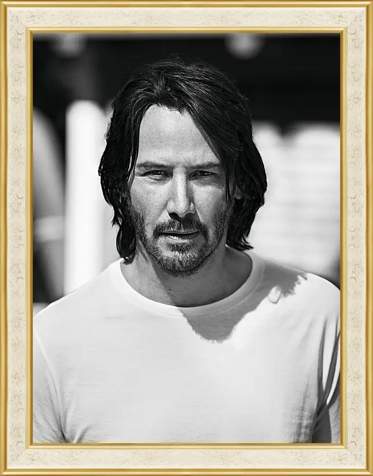 Картина в раме - Киану Ривз. Keanu Reeves