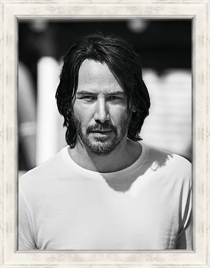 Картина в раме - Киану Ривз. Keanu Reeves