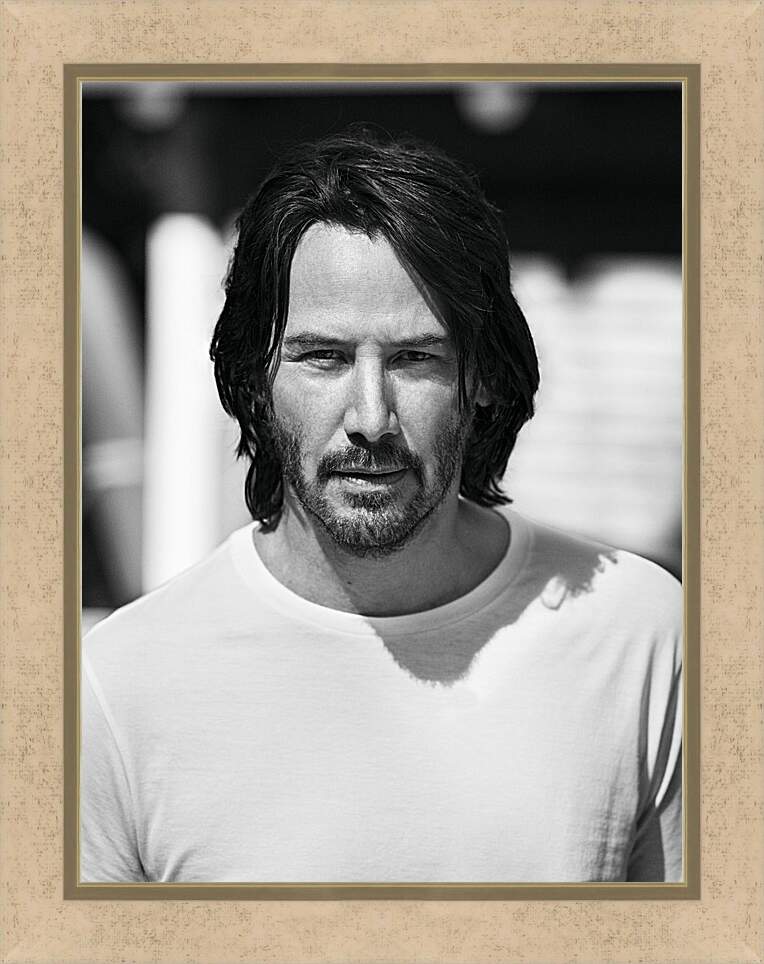 Картина в раме - Киану Ривз. Keanu Reeves