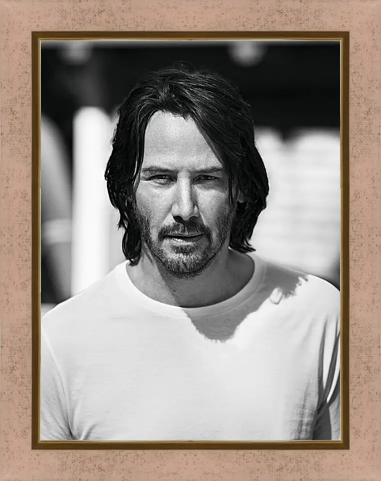 Картина в раме - Киану Ривз. Keanu Reeves