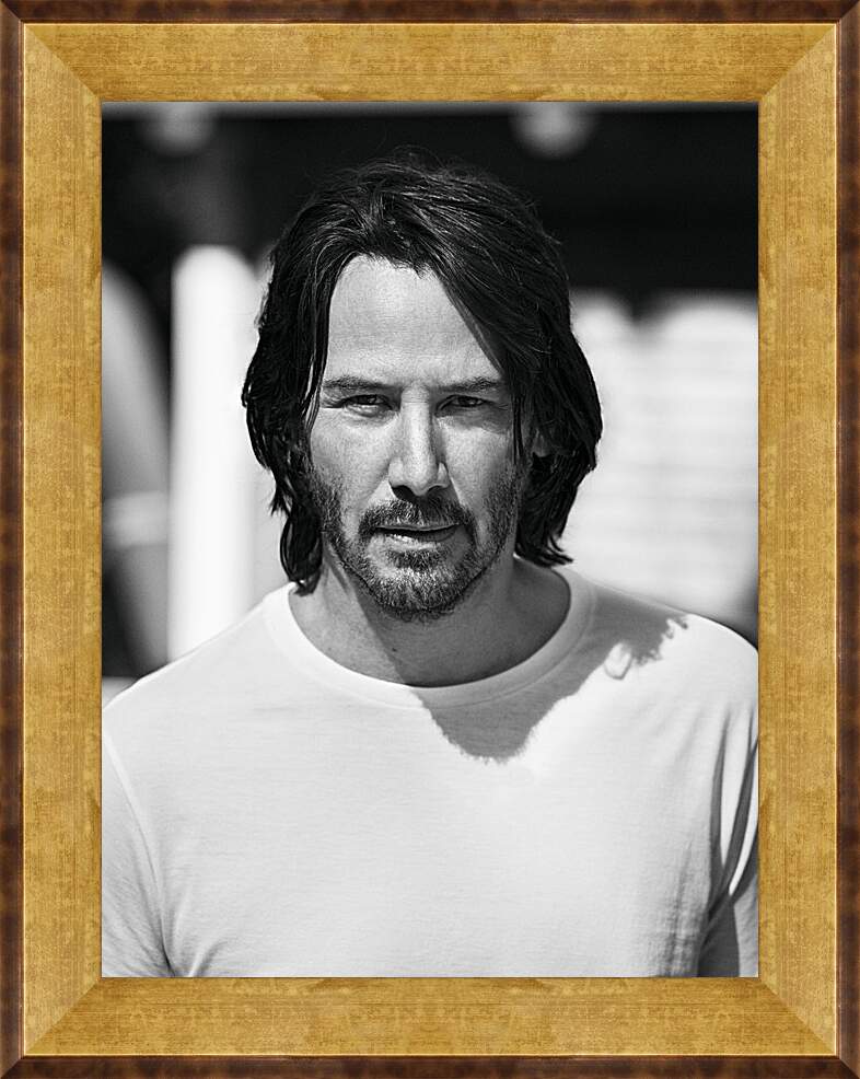 Картина в раме - Киану Ривз. Keanu Reeves