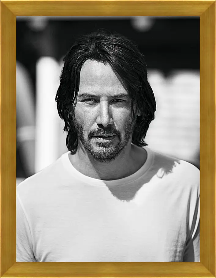 Картина в раме - Киану Ривз. Keanu Reeves