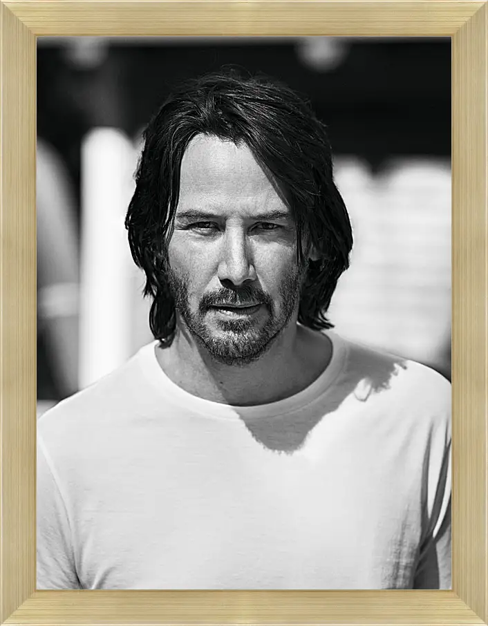 Картина в раме - Киану Ривз. Keanu Reeves