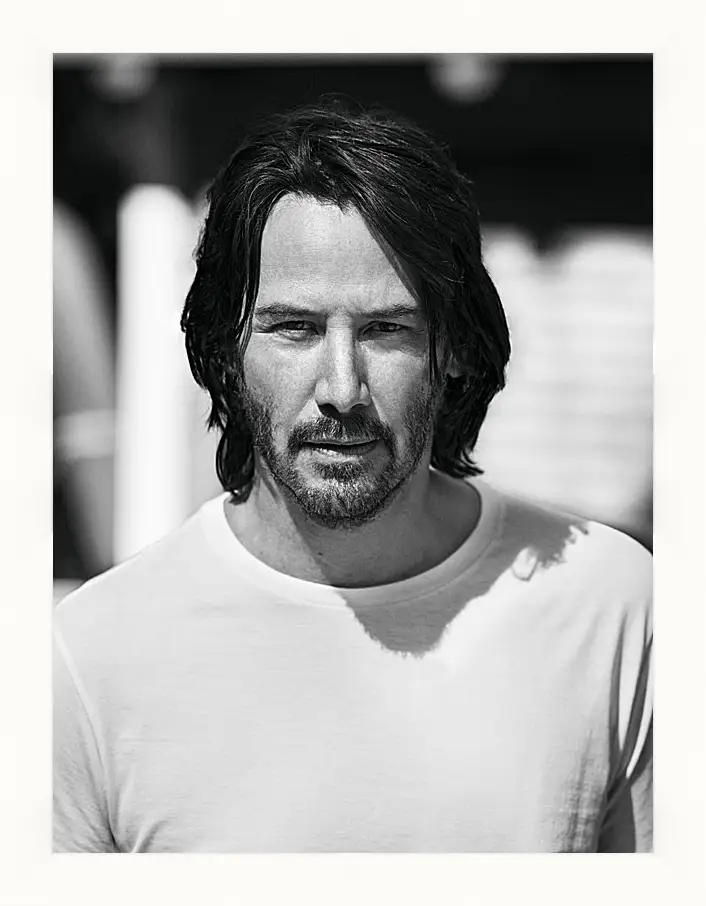 Картина в раме - Киану Ривз. Keanu Reeves