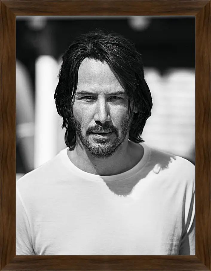 Картина в раме - Киану Ривз. Keanu Reeves