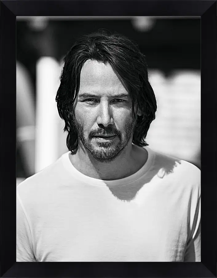 Картина в раме - Киану Ривз. Keanu Reeves