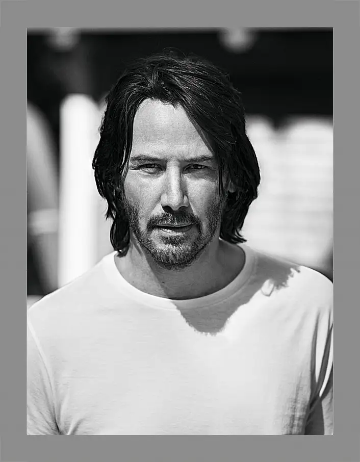 Картина в раме - Киану Ривз. Keanu Reeves