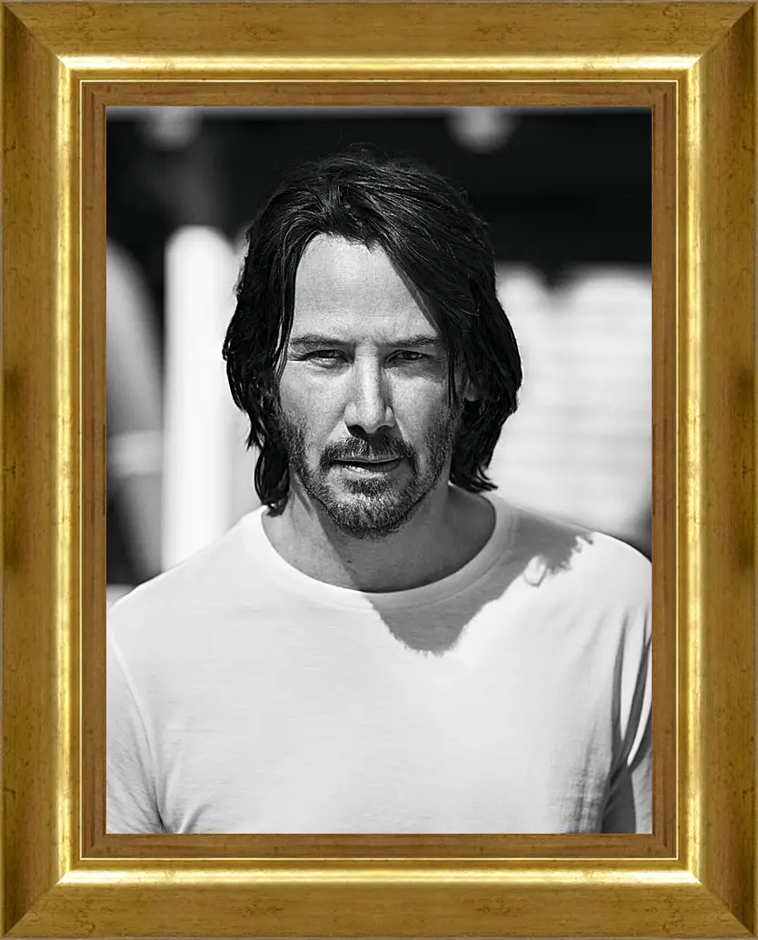 Картина в раме - Киану Ривз. Keanu Reeves