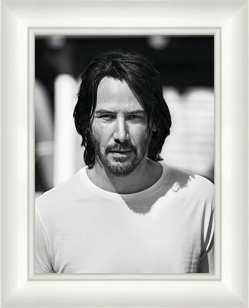 Картина в раме - Киану Ривз. Keanu Reeves