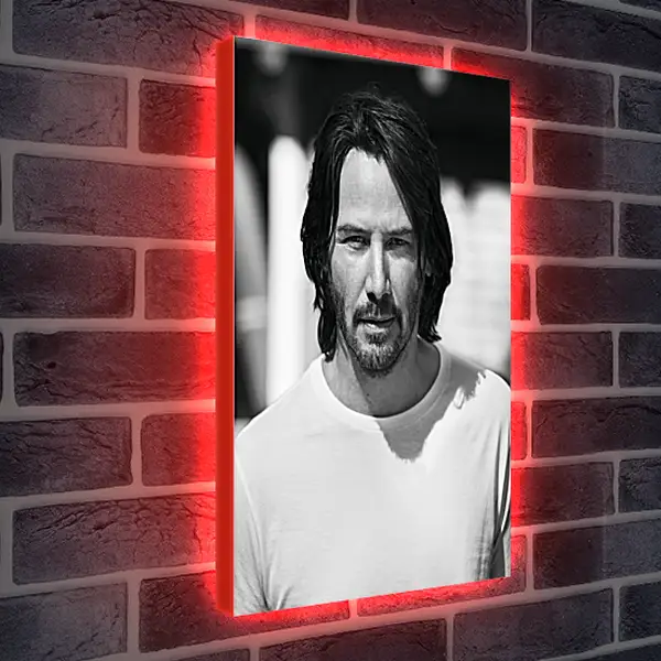 Лайтбокс световая панель - Киану Ривз. Keanu Reeves