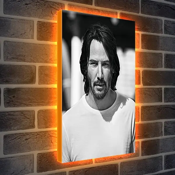 Лайтбокс световая панель - Киану Ривз. Keanu Reeves