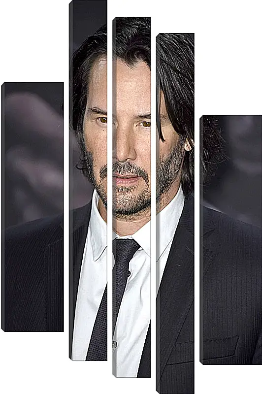 Модульная картина - Киану Ривз. Keanu Reeves