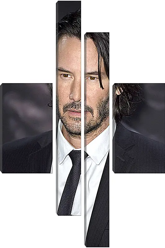 Модульная картина - Киану Ривз. Keanu Reeves