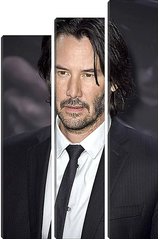 Модульная картина - Киану Ривз. Keanu Reeves