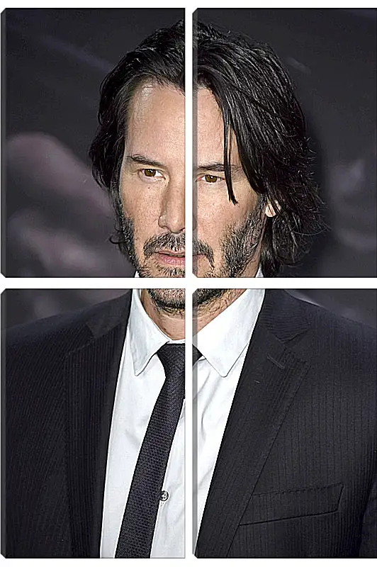 Модульная картина - Киану Ривз. Keanu Reeves