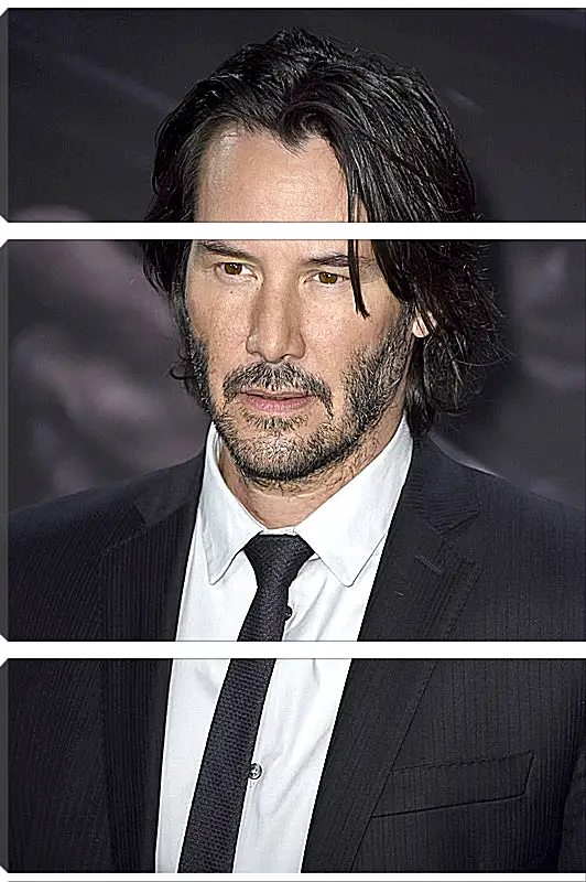 Модульная картина - Киану Ривз. Keanu Reeves