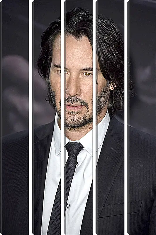 Модульная картина - Киану Ривз. Keanu Reeves