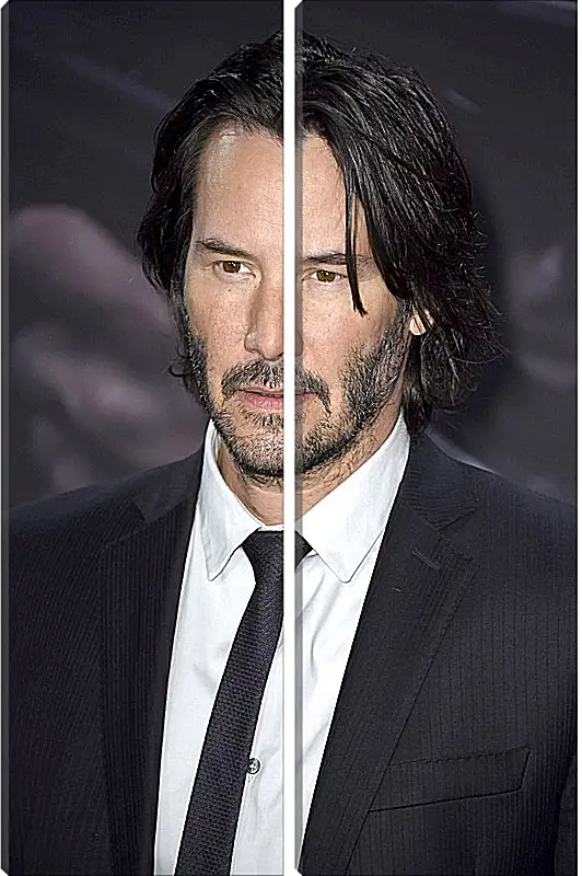 Модульная картина - Киану Ривз. Keanu Reeves