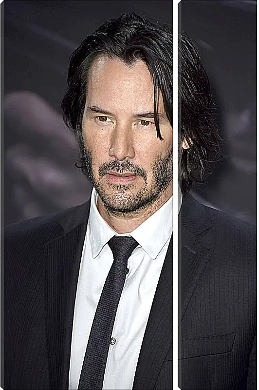 Модульная картина - Киану Ривз. Keanu Reeves