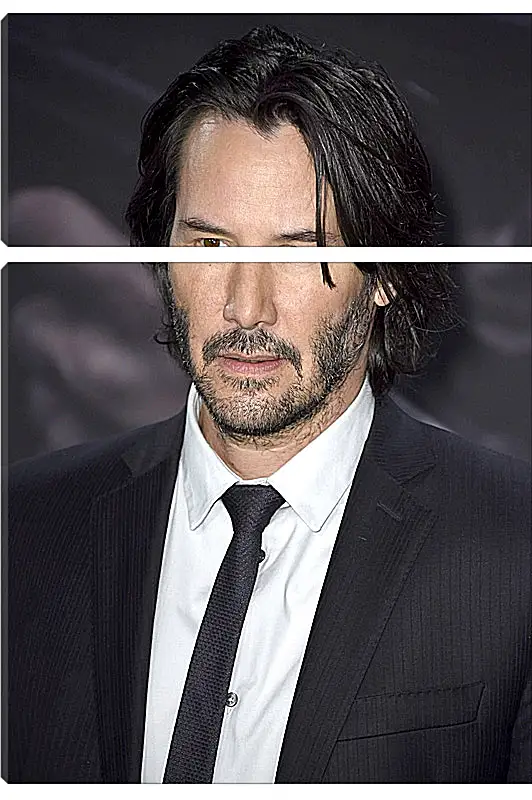 Модульная картина - Киану Ривз. Keanu Reeves