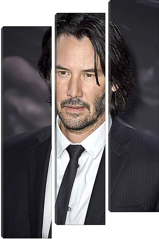 Модульная картина - Киану Ривз. Keanu Reeves