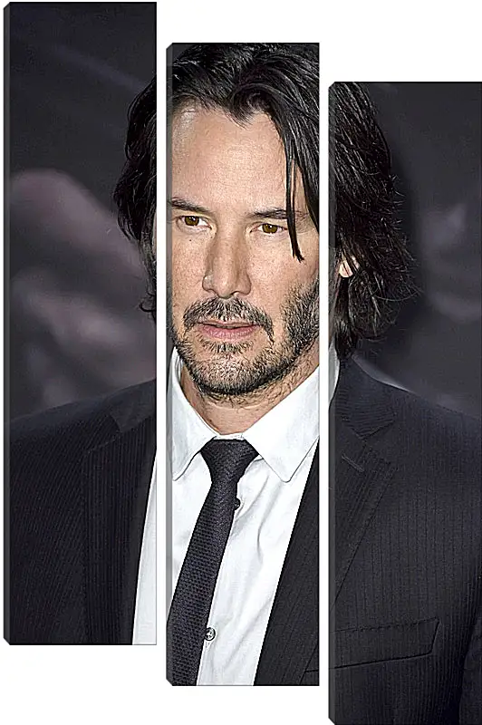 Модульная картина - Киану Ривз. Keanu Reeves