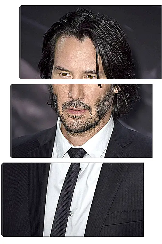 Модульная картина - Киану Ривз. Keanu Reeves