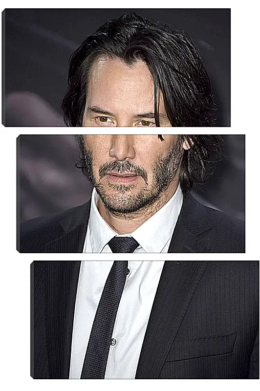 Модульная картина - Киану Ривз. Keanu Reeves