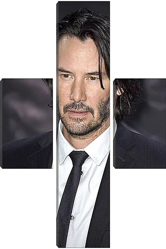 Модульная картина - Киану Ривз. Keanu Reeves