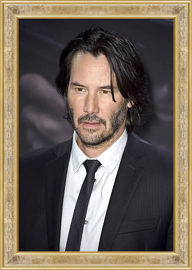 Картина в раме - Киану Ривз. Keanu Reeves