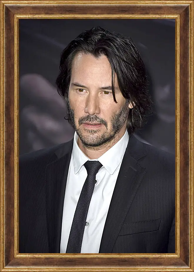 Картина в раме - Киану Ривз. Keanu Reeves